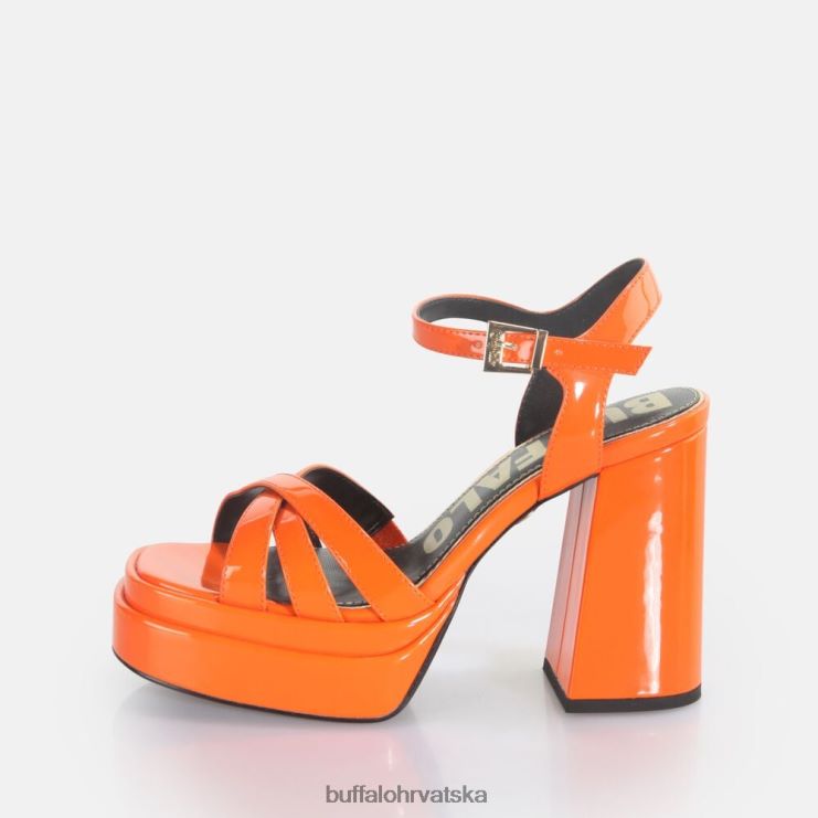 naranča Buffalo may donna veganske sandale s petom |sandale TDD6T326